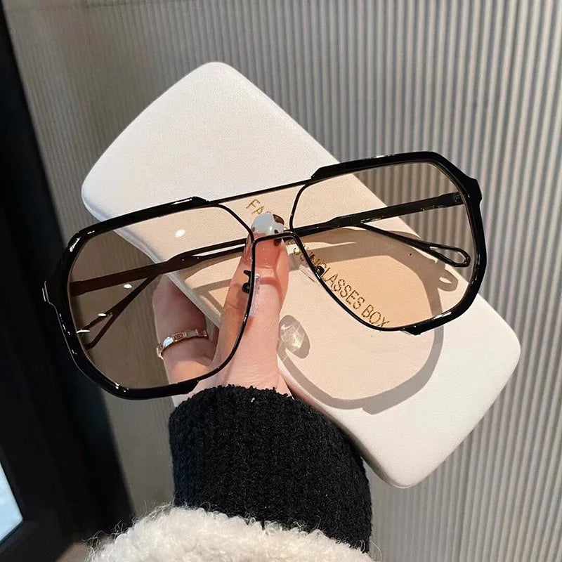 Unique One-Piece Fashion Sunglasses