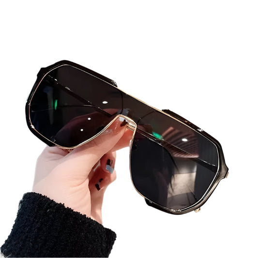 Unique One-Piece Fashion Sunglasses