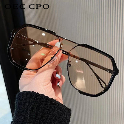 Unique One-Piece Fashion Sunglasses