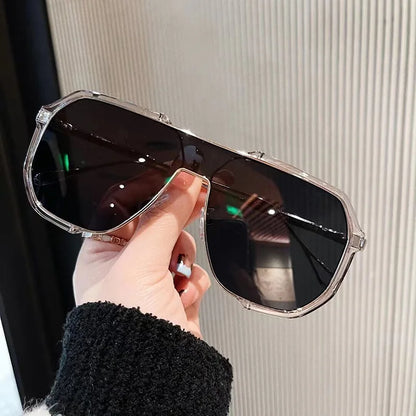 Unique One-Piece Fashion Sunglasses