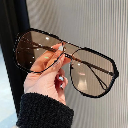 Unique One-Piece Fashion Sunglasses